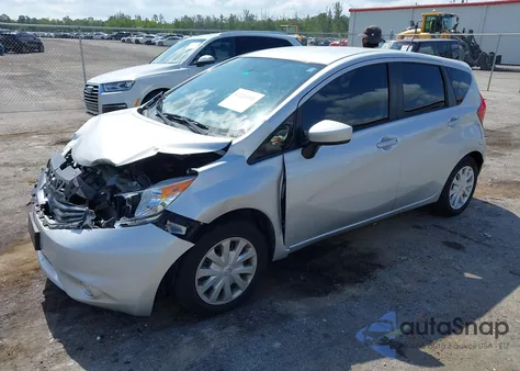 2016 Nissan Versa Note S (Sr)/S Plus/Sl/Sr/Sv из США, поврежденный, VIN 3N1CE2CP9GL360788